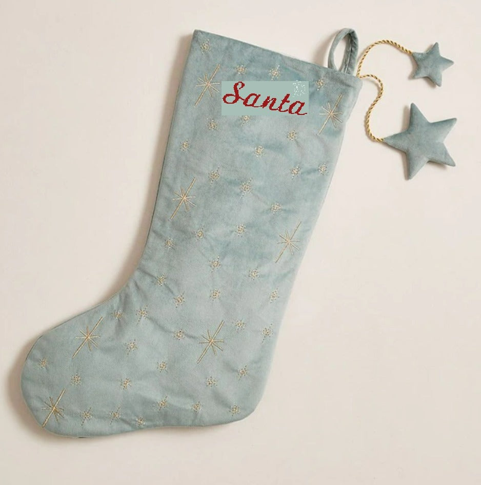 Christmas Stocking with Personalisation